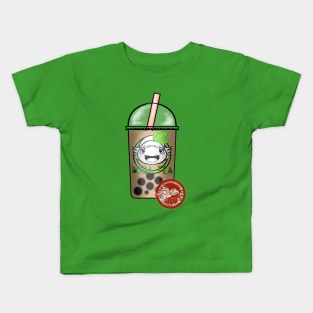 Poda Tea - Podling Boba Bubble Tea from The Dark Crystal Kids T-Shirt